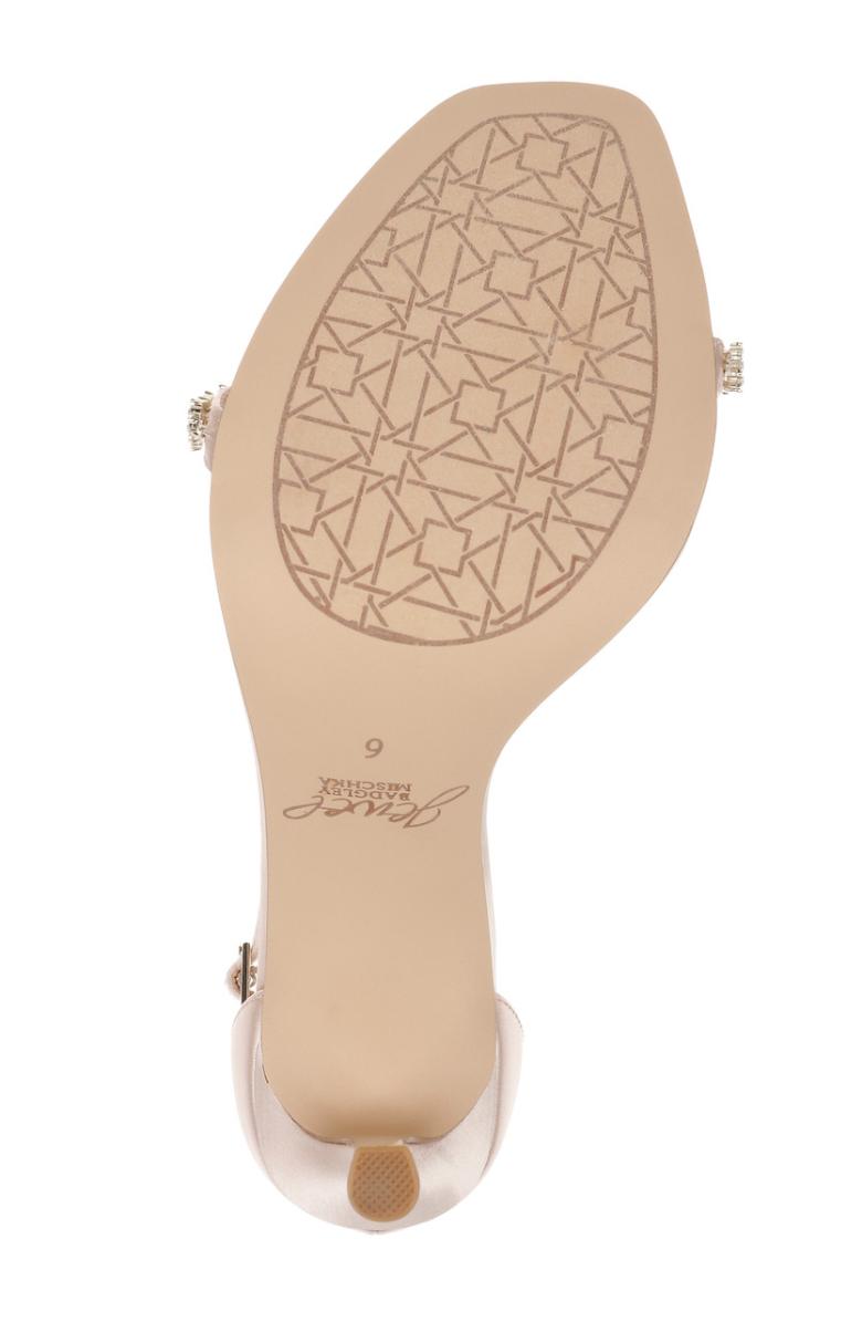 Badgley Mischka Adriane Perfect Simplicity Stiletto Silver | Women Stiletto