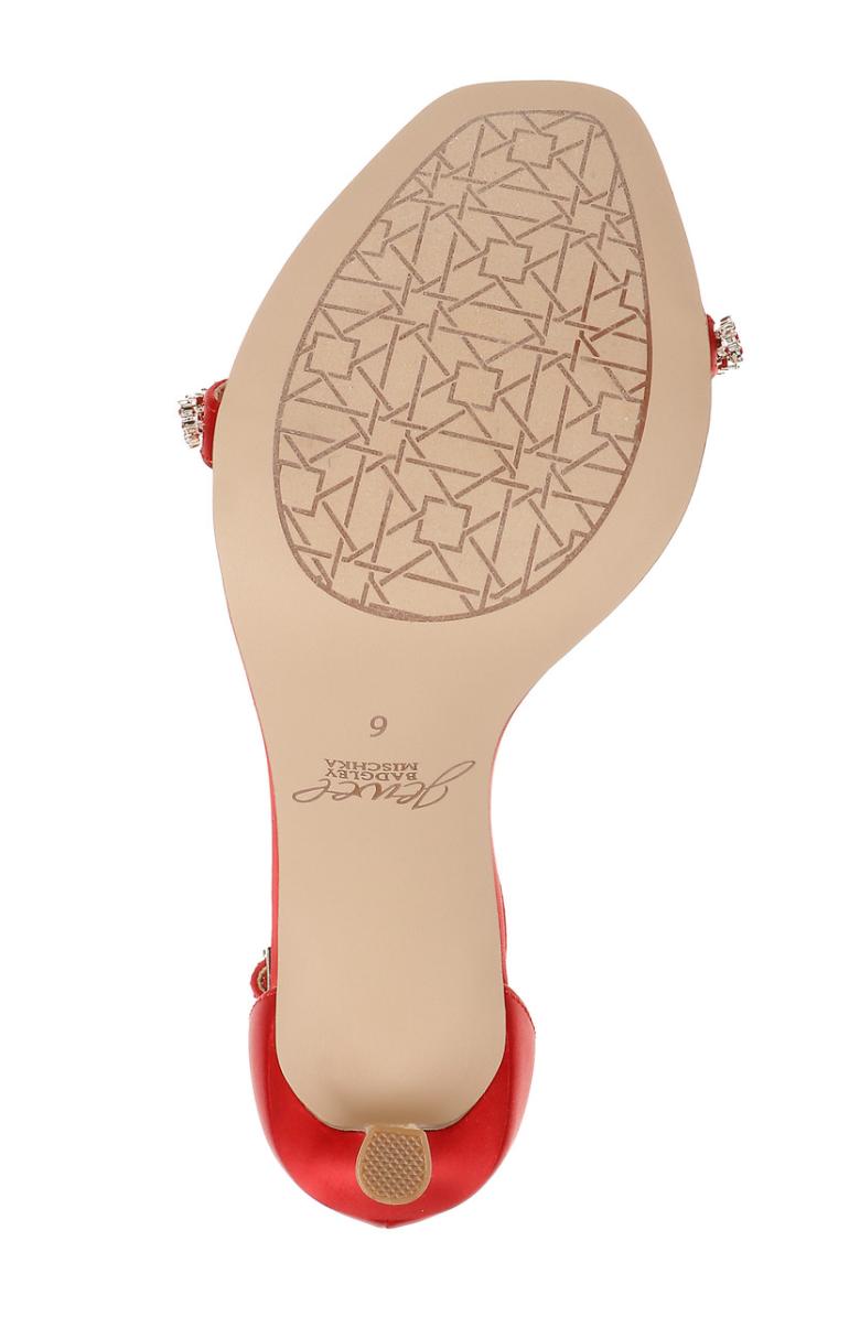 Badgley Mischka Adriane Perfect Simplicity Stiletto Silver | Women Stiletto