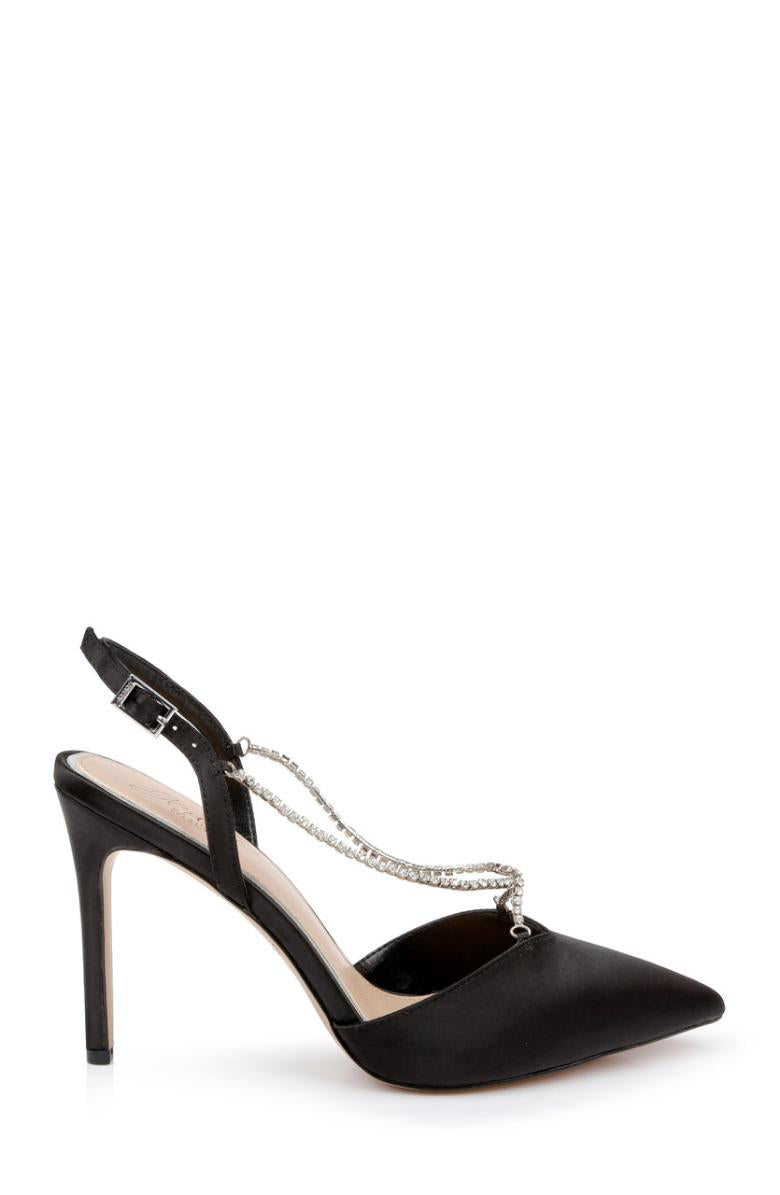 Badgley Mischka Alegria Pointed Toe Stiletto Light Gold | Women Stiletto