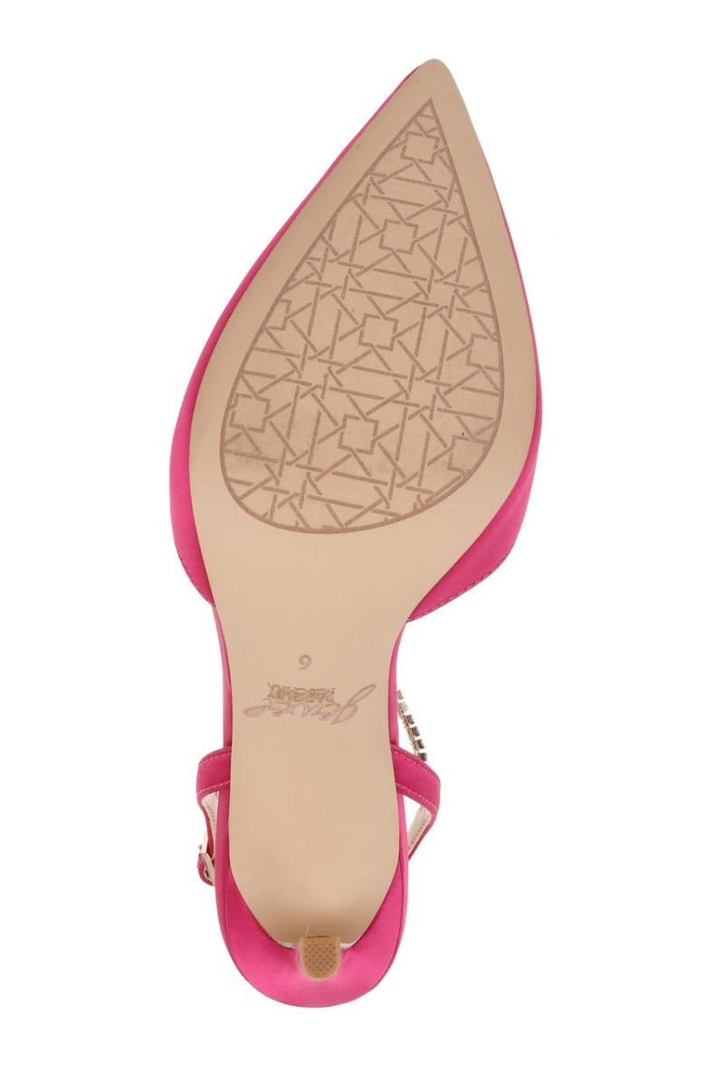 Badgley Mischka Alegria Pointed Toe Stiletto Light Gold | Women Stiletto