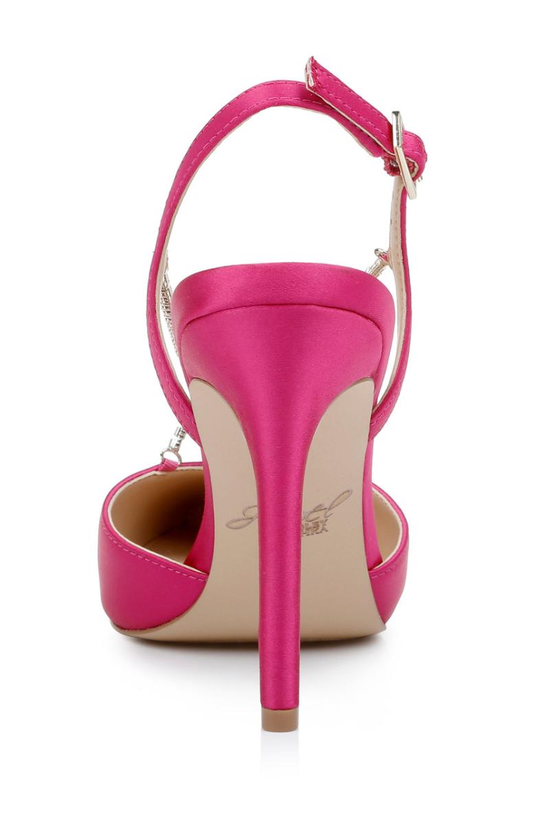 Badgley Mischka Alegria Pointed Toe Stiletto Light Gold | Women Stiletto