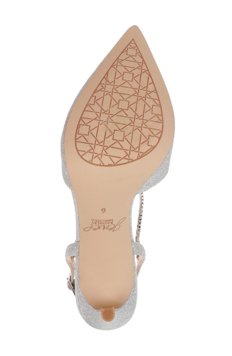 Badgley Mischka Alegria Pointed Toe Stiletto Light Gold | Women Stiletto