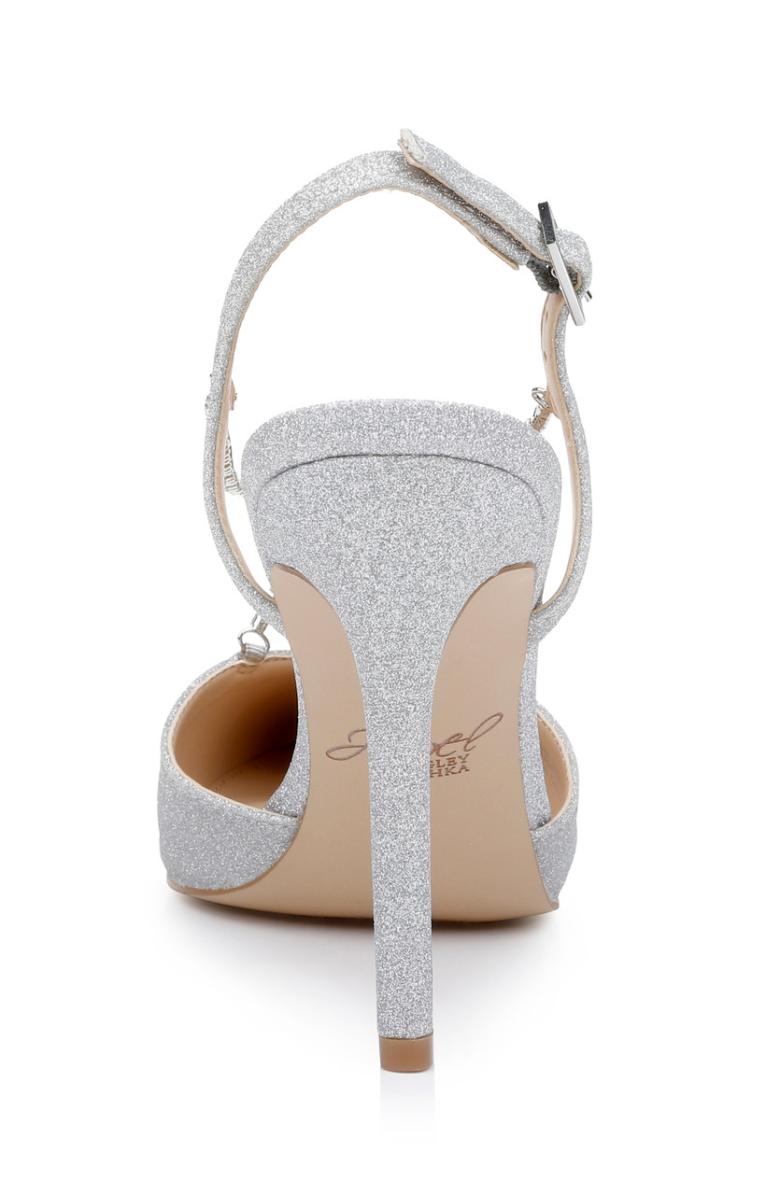 Badgley Mischka Alegria Pointed Toe Stiletto Light Gold | Women Stiletto