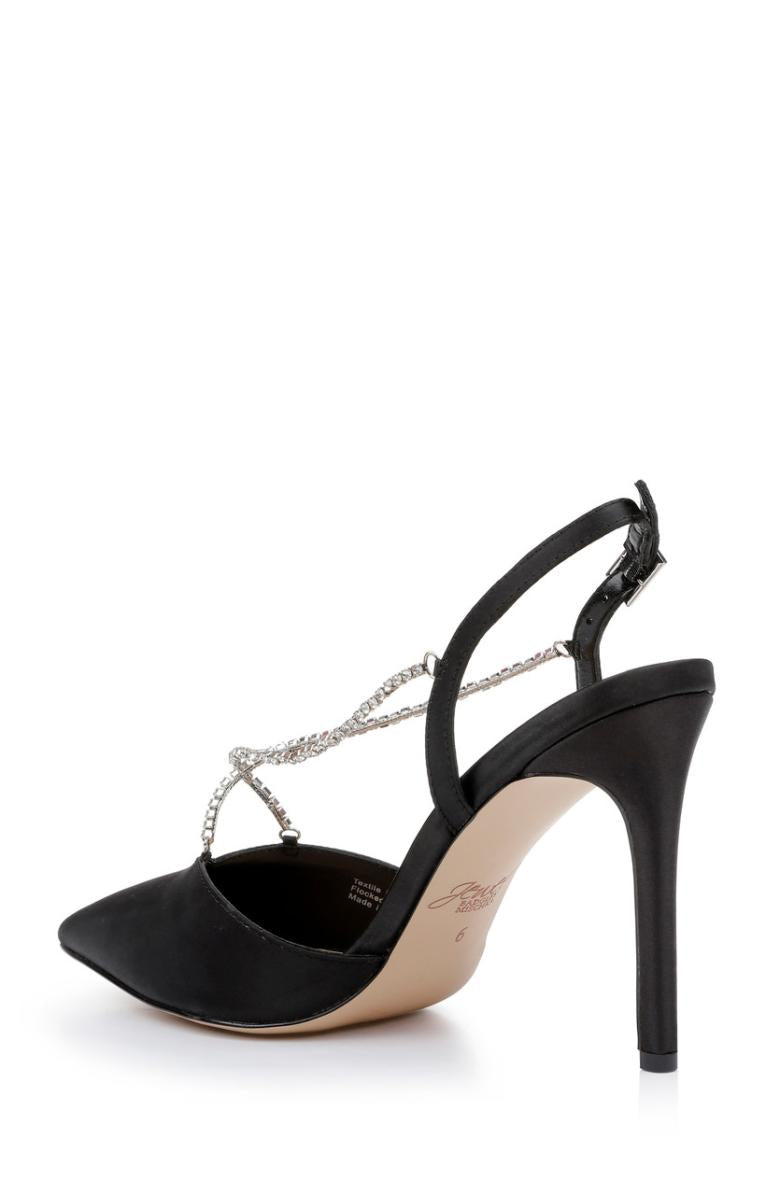 Badgley Mischka Alegria Pointed Toe Stiletto Light Gold | Women Stiletto