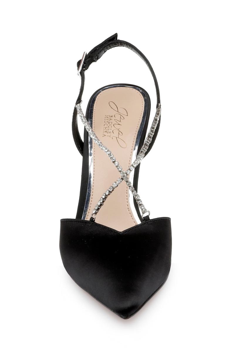 Badgley Mischka Alegria Pointed Toe Stiletto Light Gold | Women Stiletto