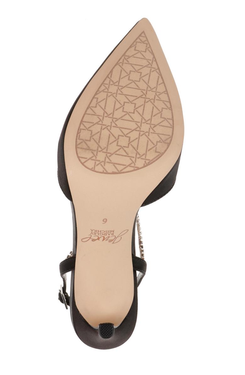 Badgley Mischka Alegria Pointed Toe Stiletto Light Gold | Women Stiletto