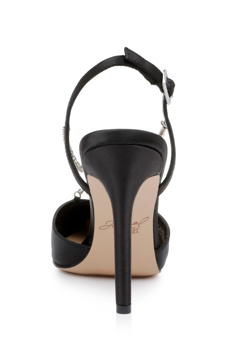 Badgley Mischka Alegria Pointed Toe Stiletto Light Gold | Women Stiletto