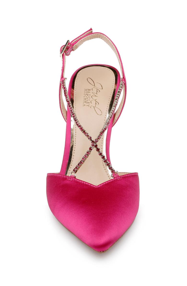 Badgley Mischka Alegria Pointed Toe Stiletto Light Gold | Women Stiletto