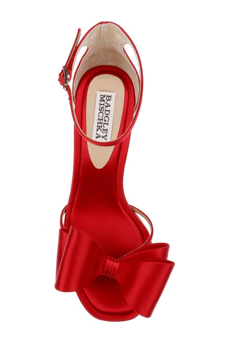 Badgley Mischka Alysha Open Toe Kitten Heels Black | Women Kitten Heel