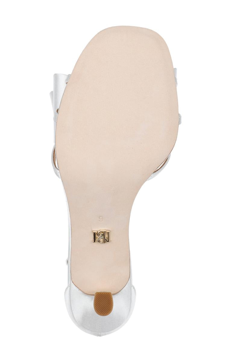 Badgley Mischka Alysha Open Toe Kitten Heels Black | Women Kitten Heel