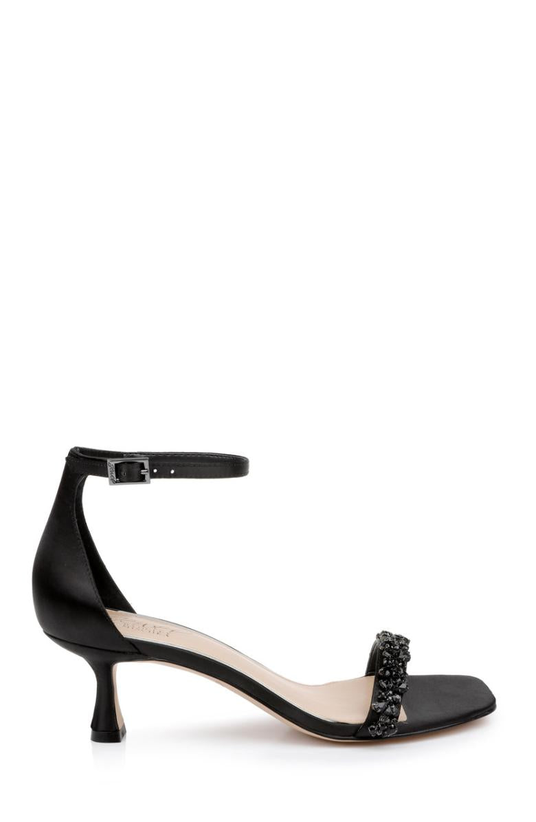 Badgley Mischka Angel Sassy Kitten Heel Light Gold | Women Kitten Heel