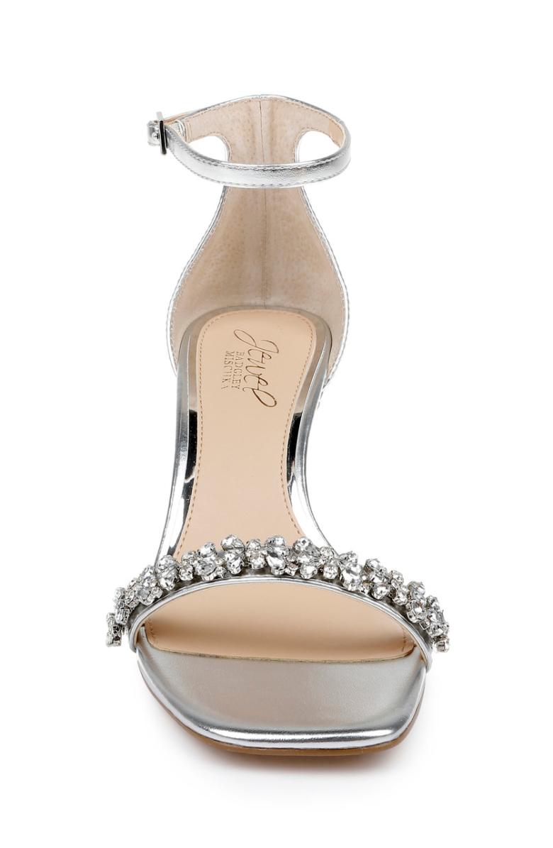 Badgley Mischka Angel Sassy Kitten Heel Light Gold | Women Kitten Heel