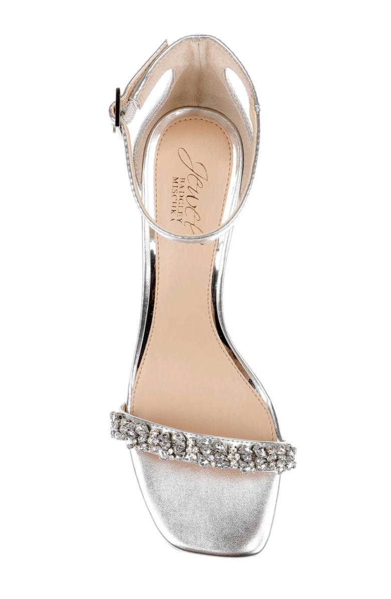 Badgley Mischka Angel Sassy Kitten Heel Light Gold | Women Kitten Heel