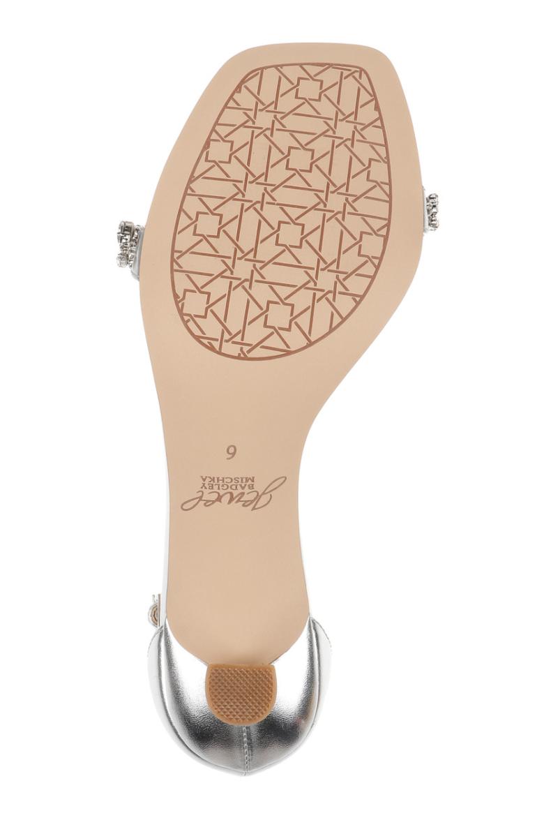 Badgley Mischka Angel Sassy Kitten Heel Light Gold | Women Kitten Heel