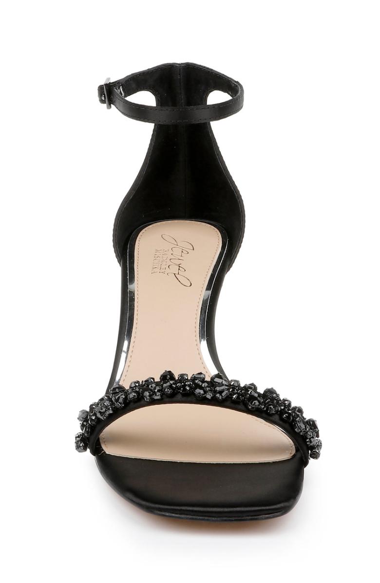 Badgley Mischka Angel Sassy Kitten Heel Light Gold | Women Kitten Heel