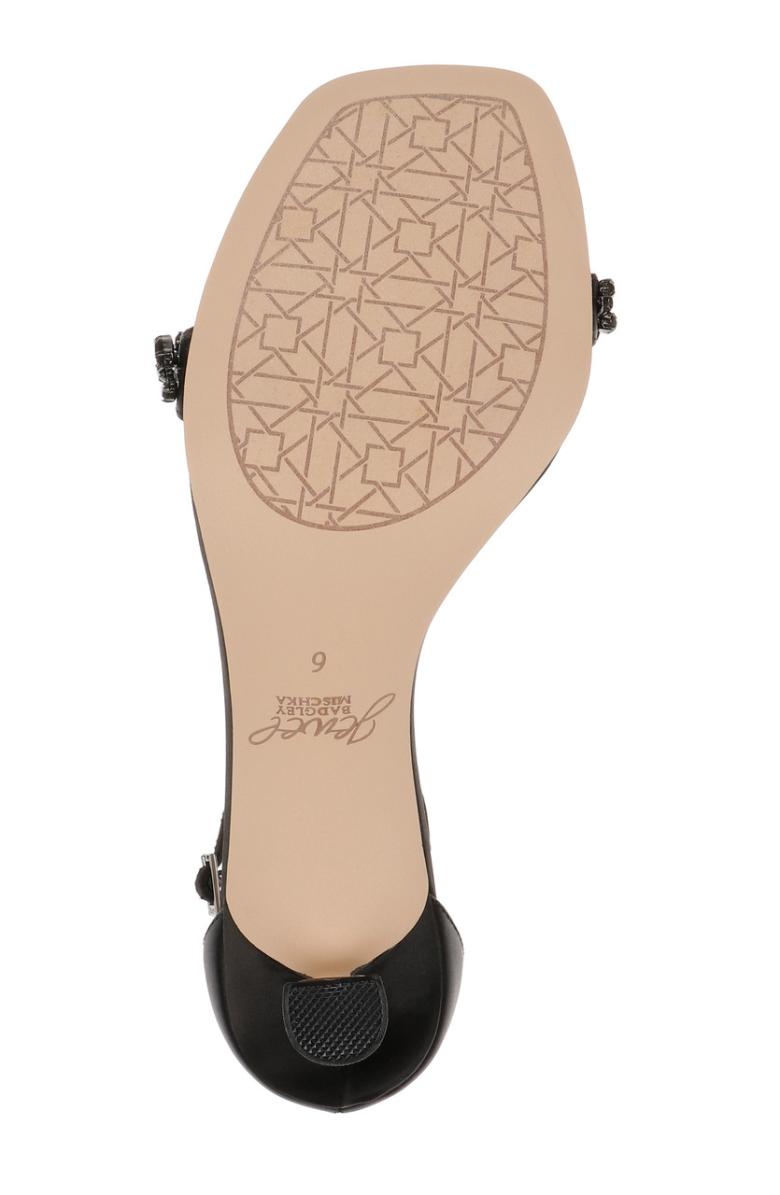 Badgley Mischka Angel Sassy Kitten Heel Light Gold | Women Kitten Heel