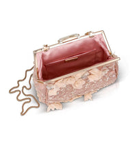 Badgley Mischka Bea Couture Clutch Rose | Women Evening Bags