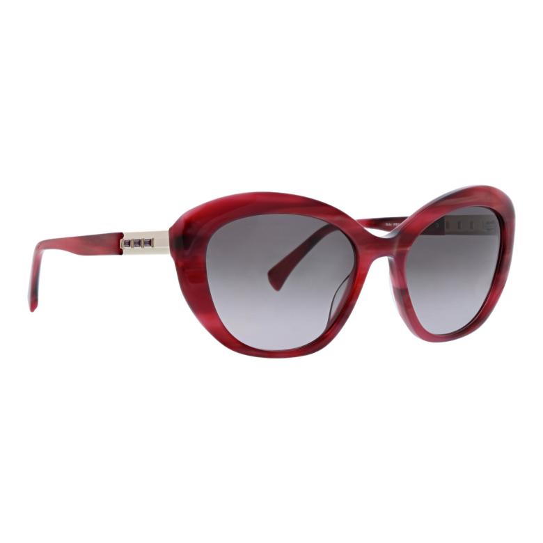 Badgley Mischka Beatrice Sunglasses Ruby | Women Sunglasses