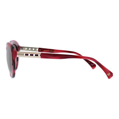 Badgley Mischka Beatrice Sunglasses Ruby | Women Sunglasses