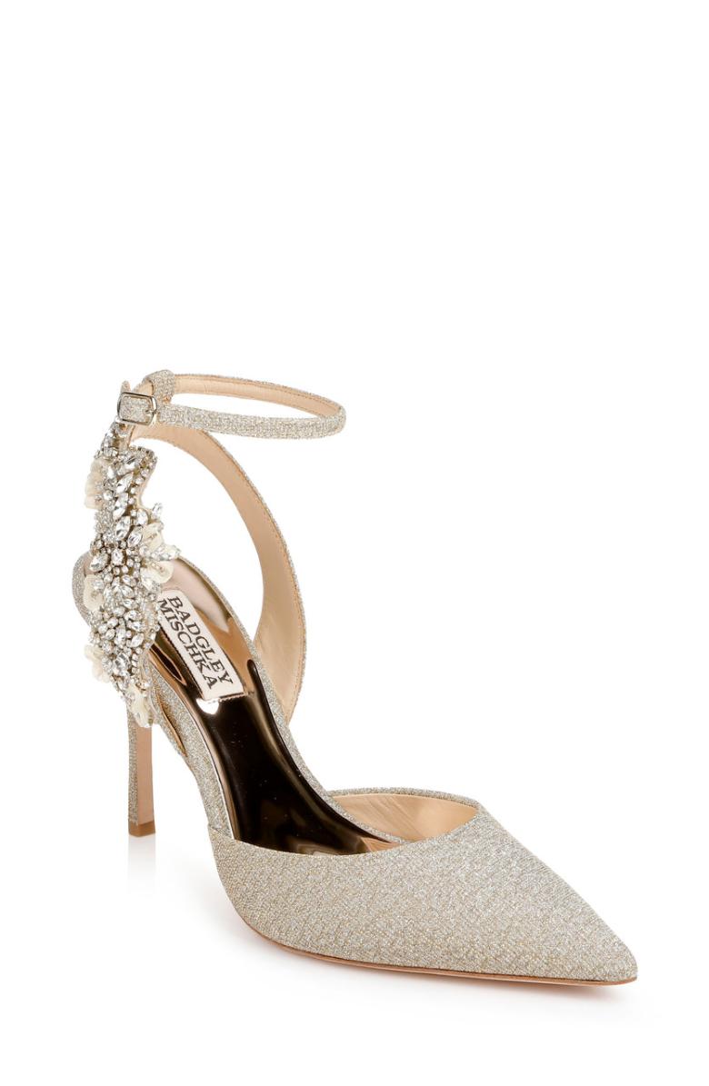 Badgley Mischka Blanca Nude | Women Stiletto