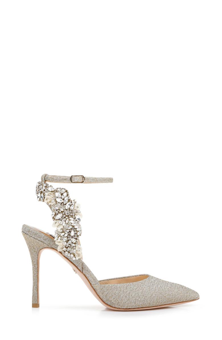 Badgley Mischka Blanca Nude | Women Stiletto