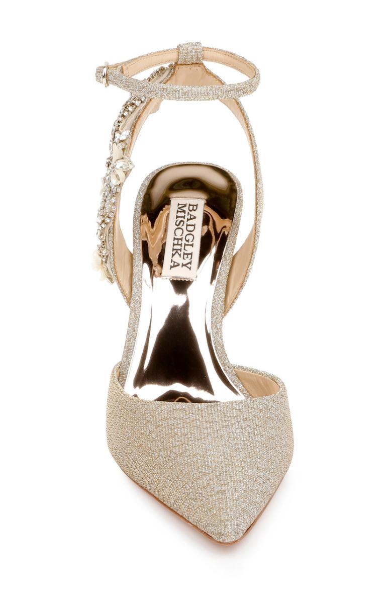Badgley Mischka Blanca Nude | Women Stiletto