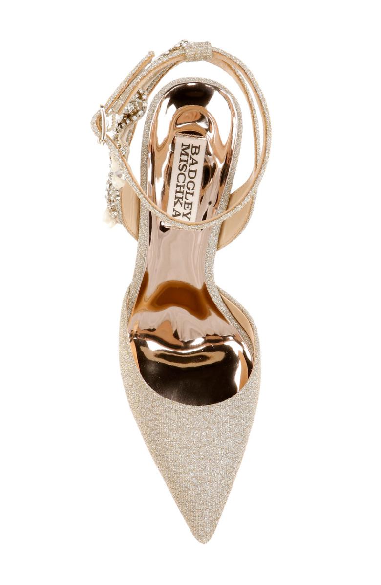 Badgley Mischka Blanca Nude | Women Stiletto