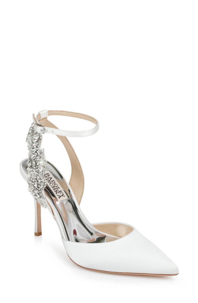 Badgley Mischka Blanca Nude | Women Stiletto