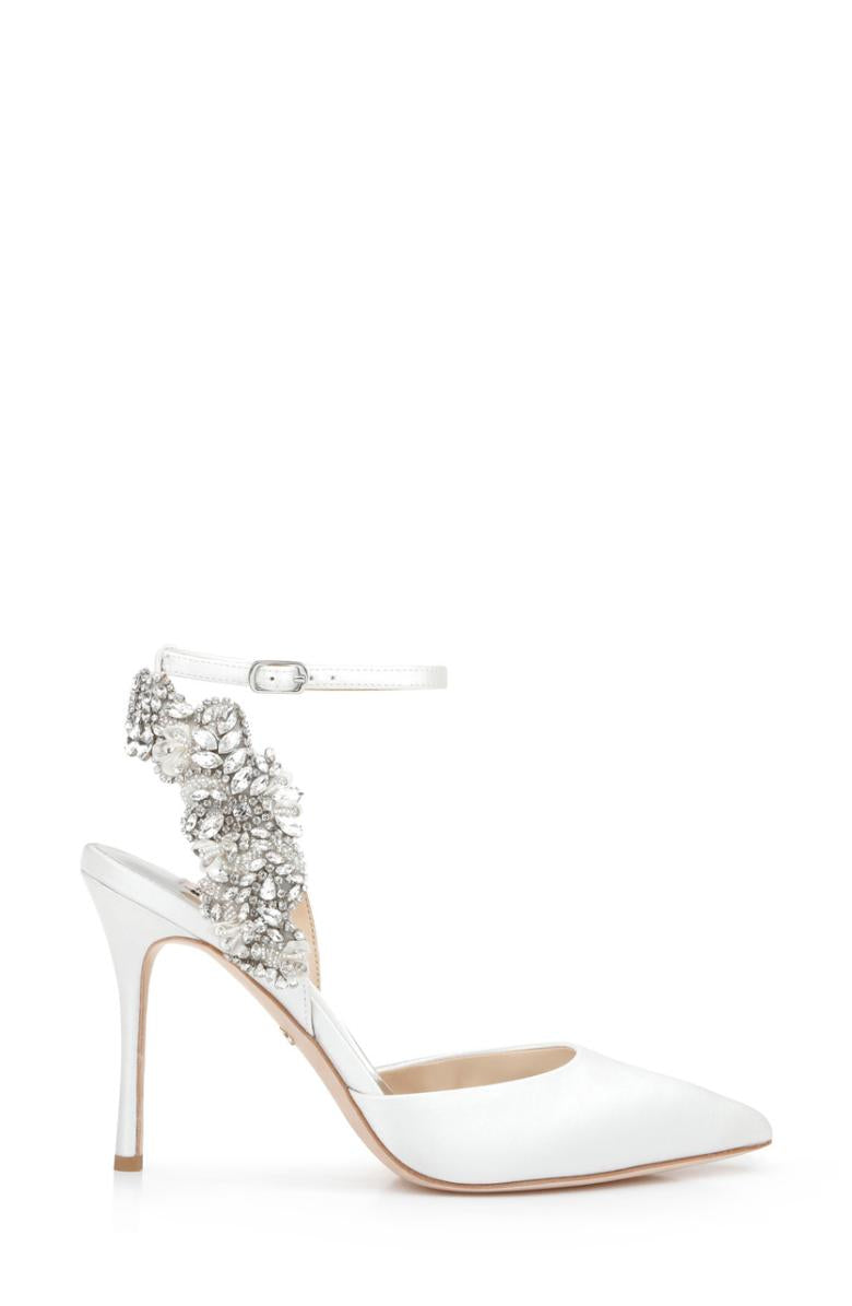 Badgley Mischka Blanca Nude | Women Stiletto