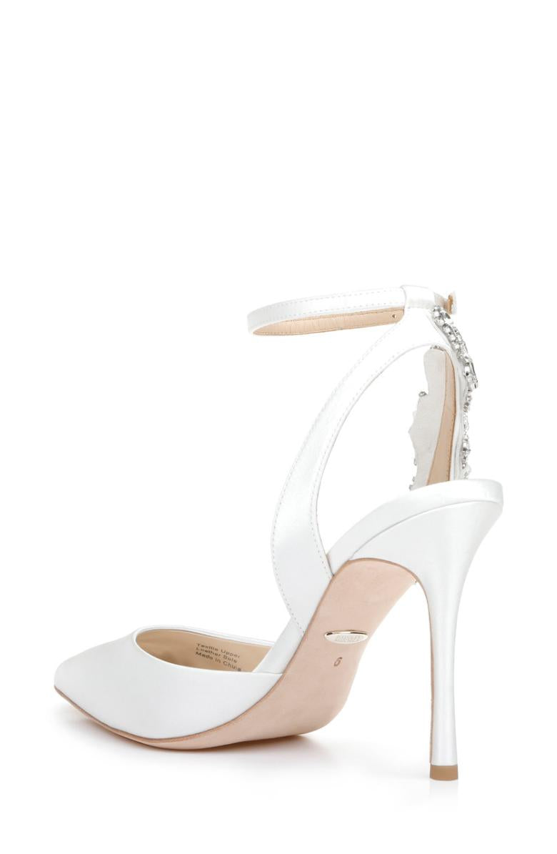 Badgley Mischka Blanca Nude | Women Stiletto