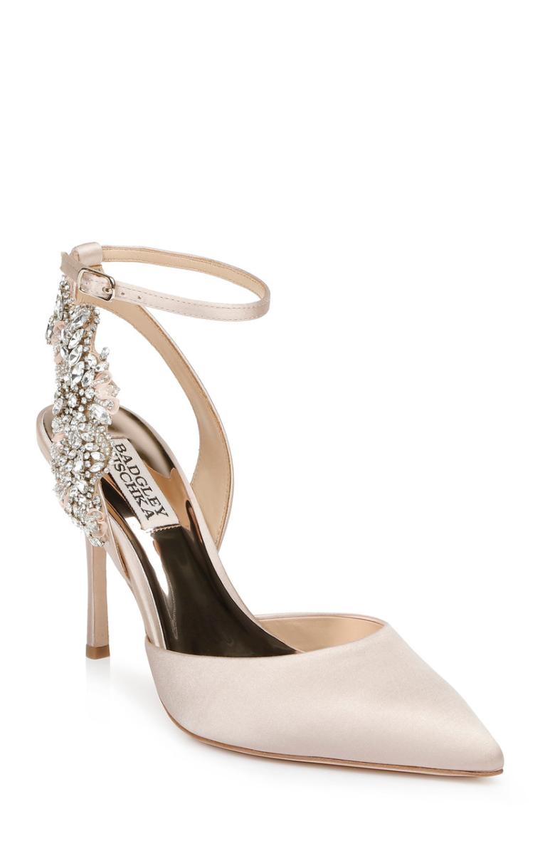 Badgley Mischka Blanca Nude | Women Stiletto