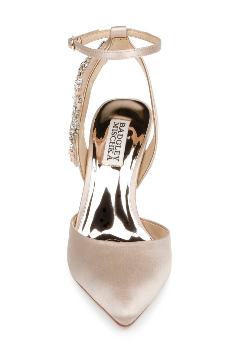 Badgley Mischka Blanca Nude | Women Stiletto