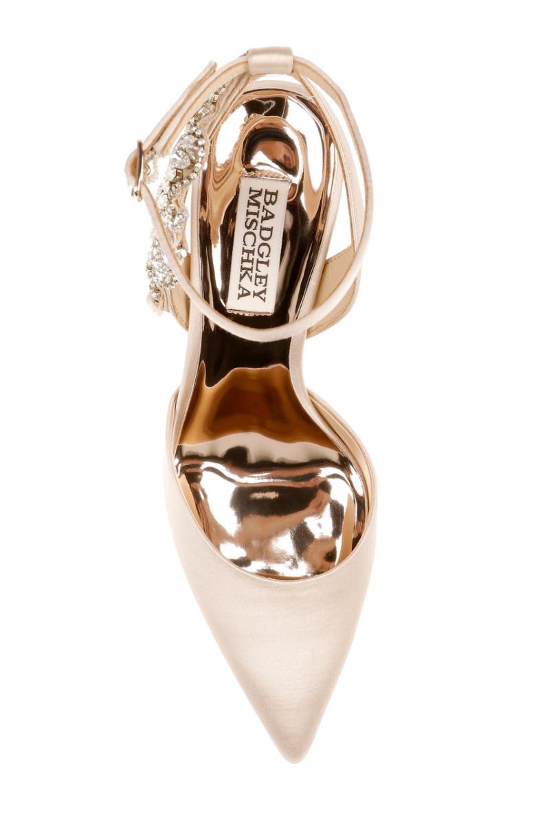 Badgley Mischka Blanca Nude | Women Stiletto