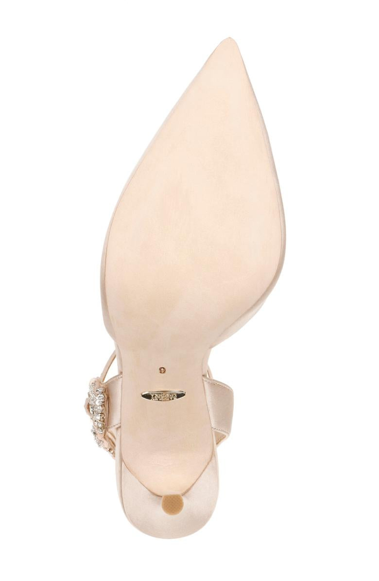 Badgley Mischka Blanca Nude | Women Stiletto