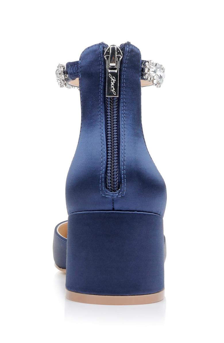 Badgley Mischka Cathleen Champagne | Women Block Heels