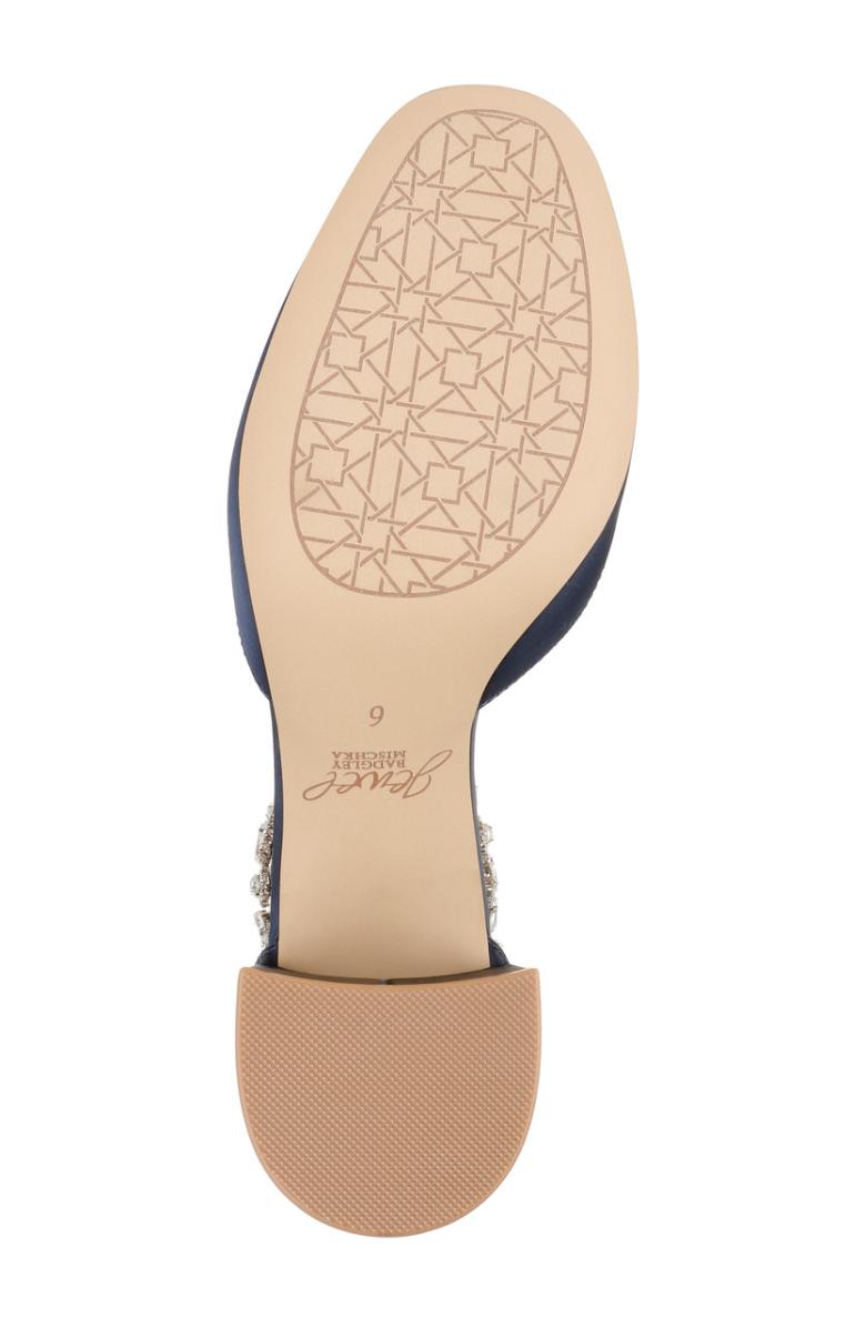 Badgley Mischka Cathleen Champagne | Women Block Heels