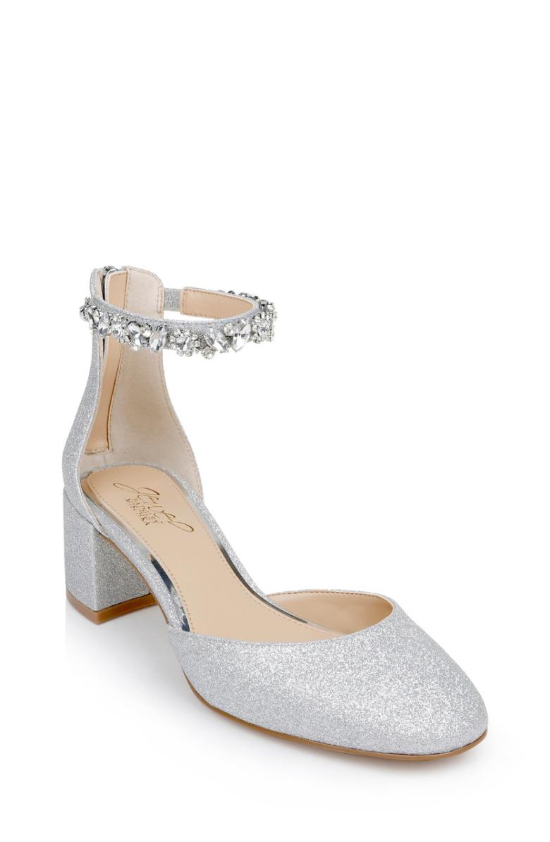 Badgley Mischka Cathleen Champagne | Women Block Heels