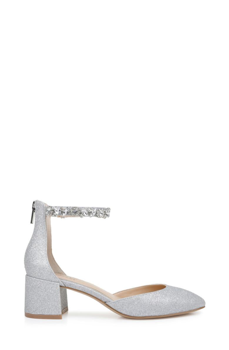 Badgley Mischka Cathleen Champagne | Women Block Heels