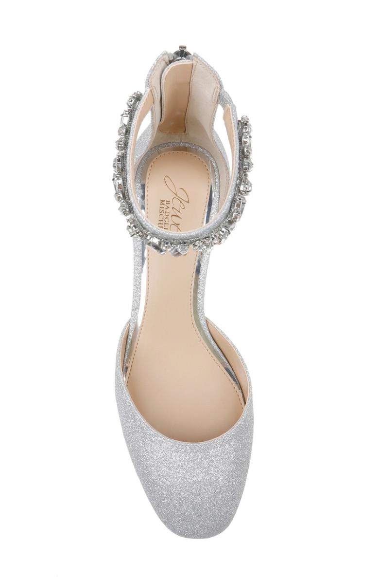 Badgley Mischka Cathleen Champagne | Women Block Heels