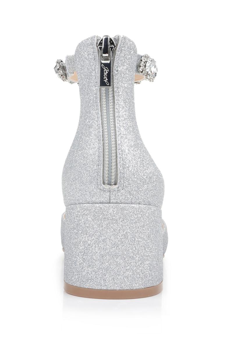 Badgley Mischka Cathleen Champagne | Women Block Heels