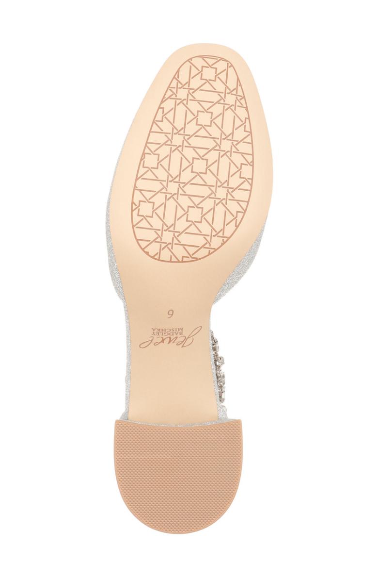 Badgley Mischka Cathleen Champagne | Women Block Heels