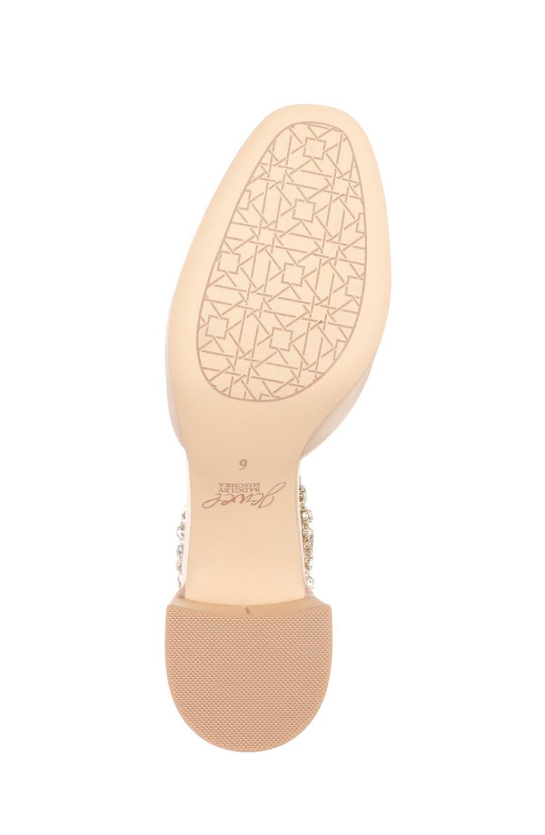 Badgley Mischka Cathleen Champagne | Women Block Heels