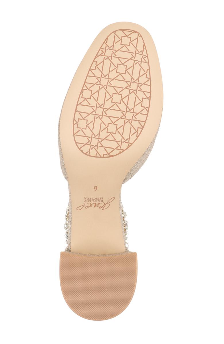 Badgley Mischka Cathleen Champagne | Women Block Heels
