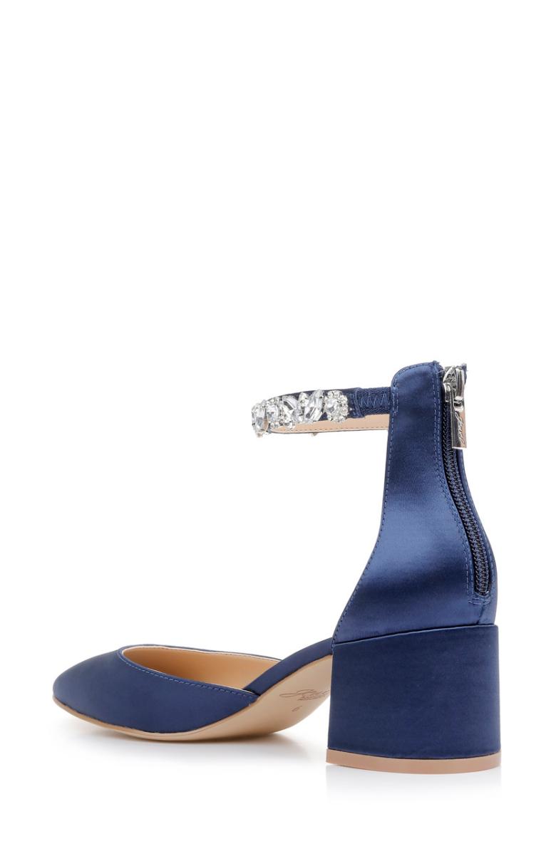 Badgley Mischka Cathleen Champagne | Women Block Heels