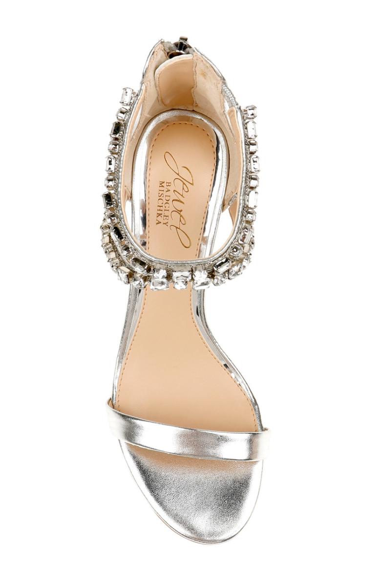 Badgley Mischka Celine Champagne | Women Stiletto