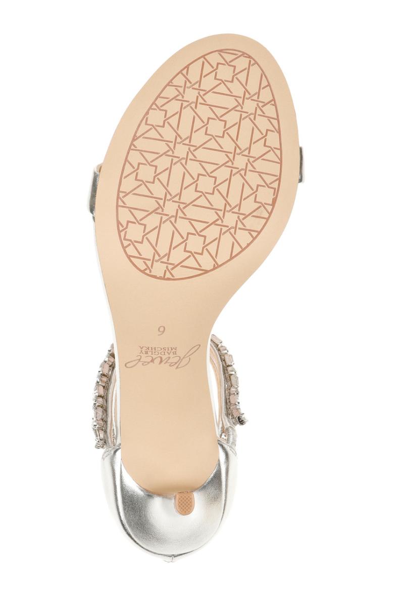 Badgley Mischka Celine Champagne | Women Stiletto