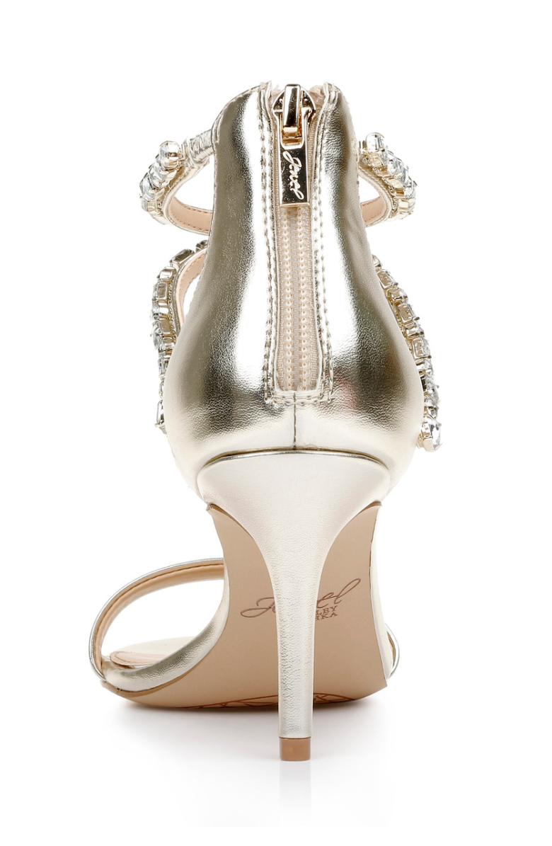 Badgley Mischka Celine Champagne | Women Stiletto
