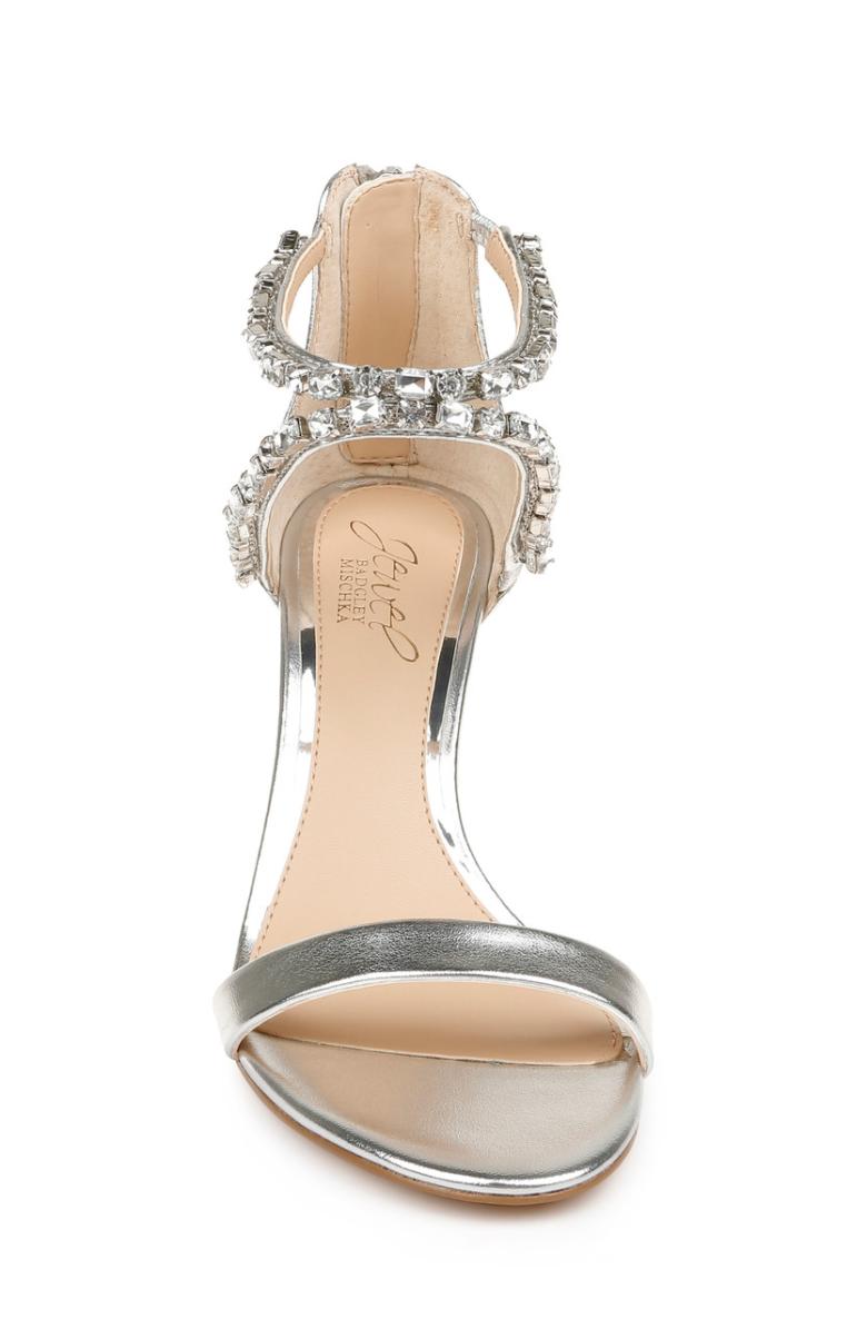 Badgley Mischka Celine Champagne | Women Stiletto