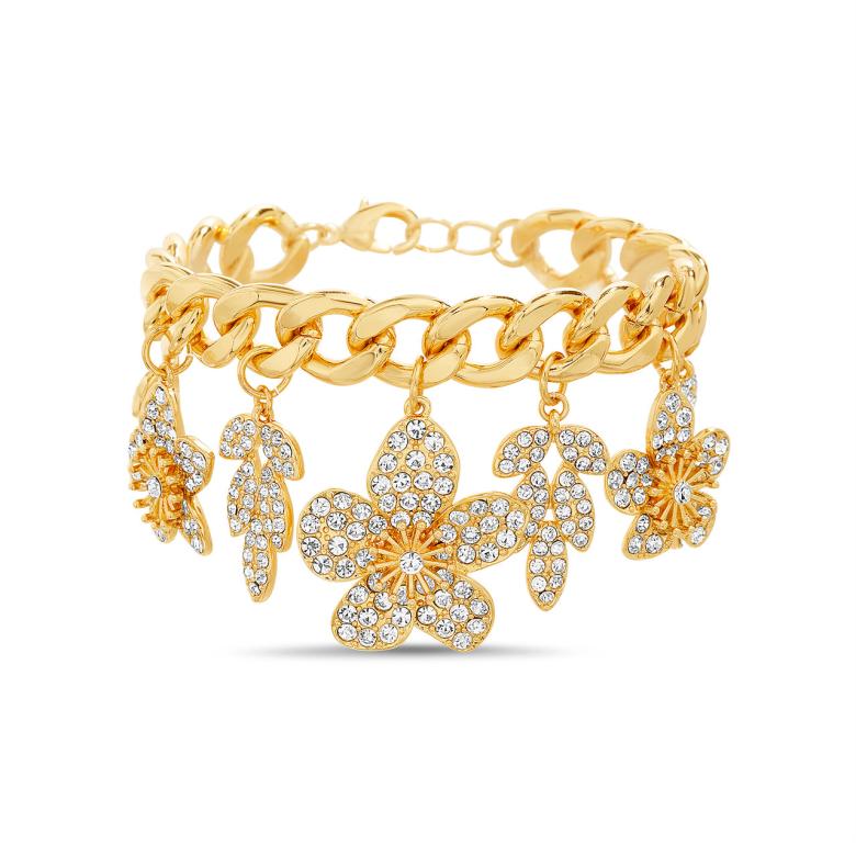 Badgley Mischka Charming Charm Bracelet | Women Fashion Jewelry