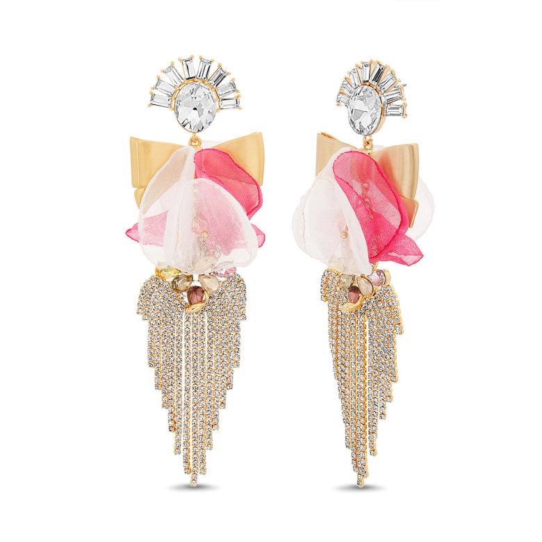 Badgley Mischka Desirable Chandelier Earring | Women Fashion Jewelry
